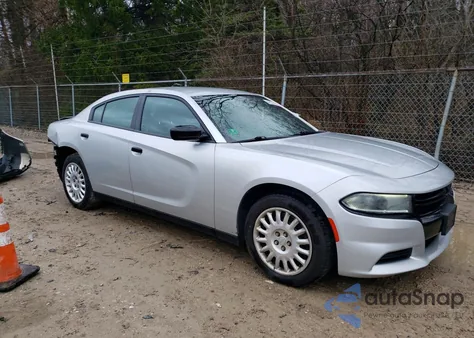 2021 Dodge Charger Police from USA, damaged, VIN 2C3CDXKG2MH588879